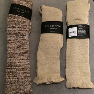 3 pair Women’s boot socks